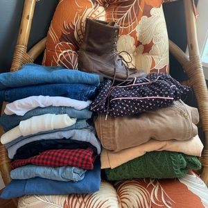 Cleaning out my closet!